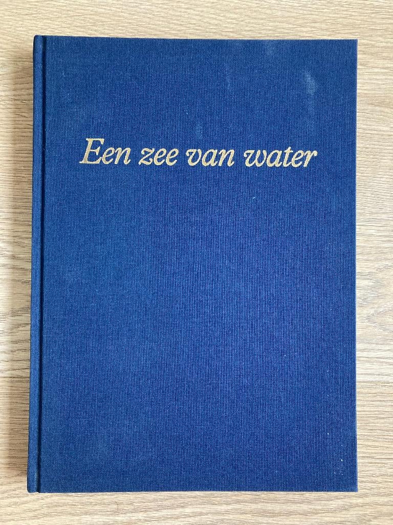 Rien Allewijn: Een zee van water, Boeken, Ophalen of Verzenden, 20e eeuw of later, Zo goed als nieuw