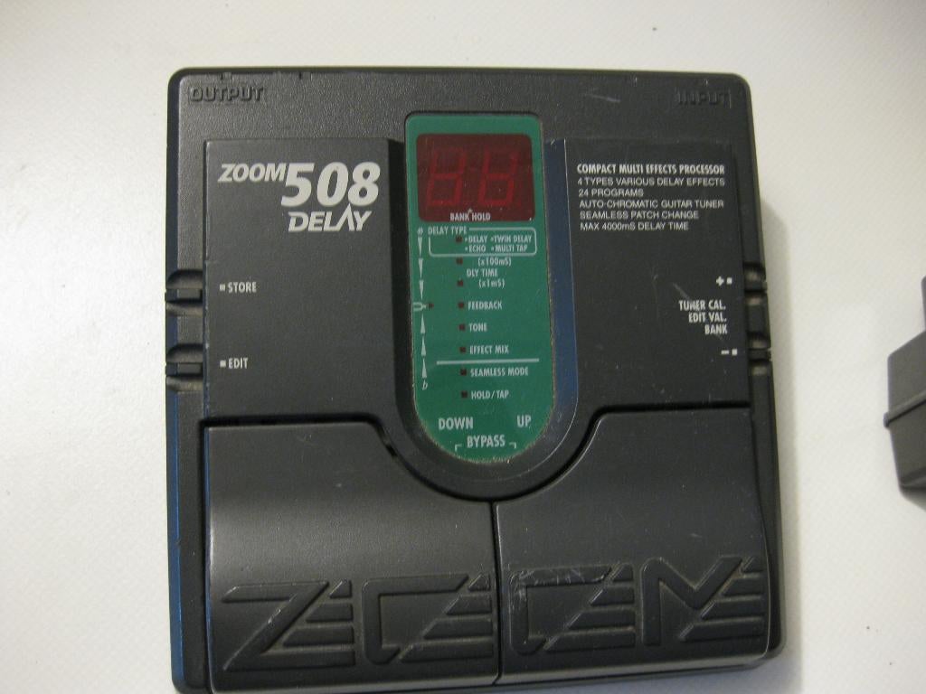 Zoom 508 Delay pedaal, Muziek en Instrumenten, Effecten, Ophalen of Verzenden, Gebruikt, Delay of Echo