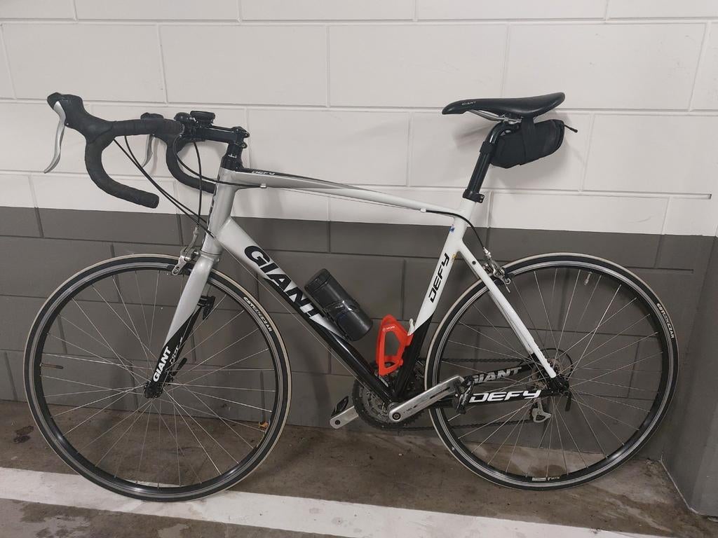 Mooie Giant Defy racefiets, Ophalen, 28 inch, Gebruikt, Heren