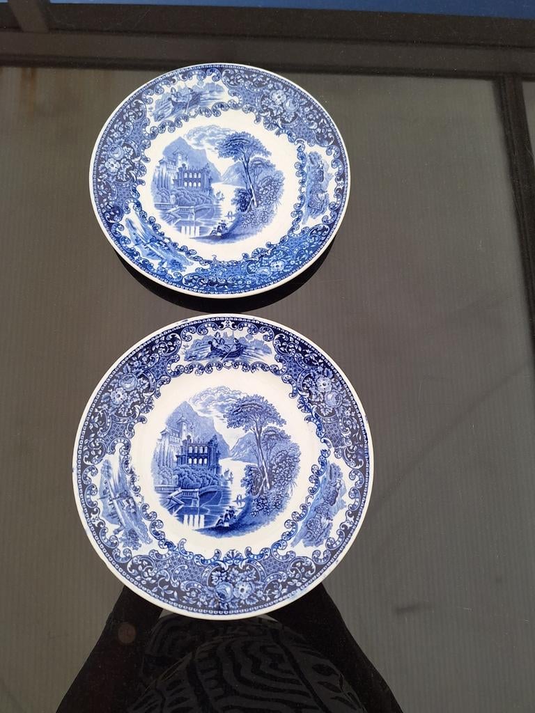 2 Petrus Ragout bordjes, Ophalen of Verzenden