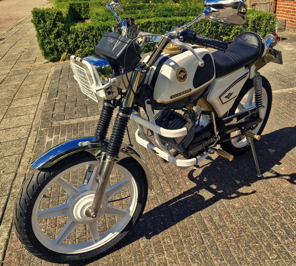 Zundapp 517 Liste 35 uit 1975 - Speciale Luvro uitvoering, Overige modellen, 70 cc, Nieuw, Ophalen of Verzenden