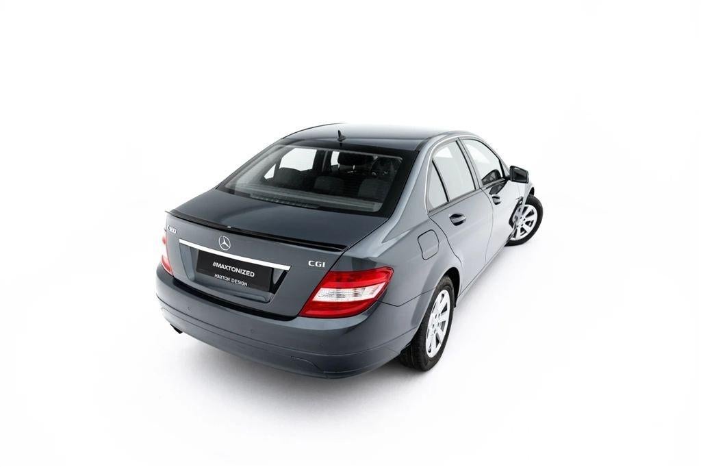 Maxton Design Mercedes C Klasse W204 Sedan Spoiler Cap Versi, Auto diversen, Tuning en Styling, Verzenden, Automotive Parts, A.parts@hotmail.nl