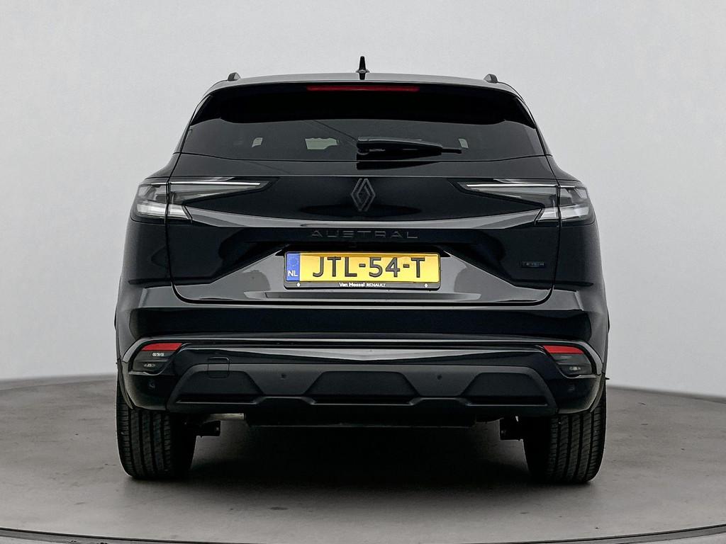 Renault Austral 1.2 E-Tech full hybrid 200Pk iconic esprit A, 1199 cc, 2 kWh, Alcantara, Zwart