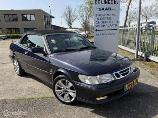 Saab 9-3 SE Cabrio 2.0t Anniversary, Auto's, Saab, Bedrijf, Te koop, Saab 9-3, ABS, Airbags, Airconditioning, Alarm, Boordcomputer