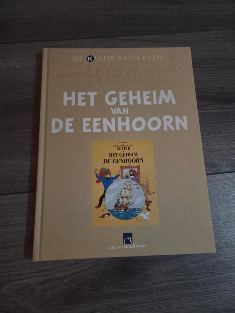 De Kuifje Archieven: Het Geheim van de Eenhoorn, Boeken, Stripboeken, Zo goed als nieuw, Eén stripboek, Ophalen of Verzenden