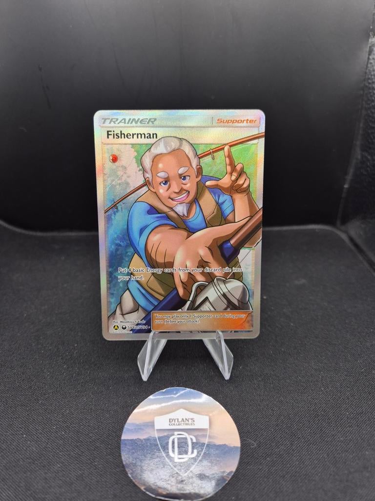 Fisherman - Hidden Fates - SV83/SV94, Ophalen of Verzenden