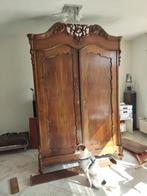 Klassieke houten kast - TLC nodig, Ophalen