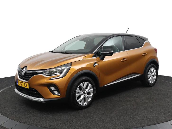 Renault Captur 1.0 TCe 90 Intens Rijklaarprijs! Trekhaak! 1e, Auto's, Renault, Bedrijf, Te koop, Captur, ABS, Achteruitrijcamera