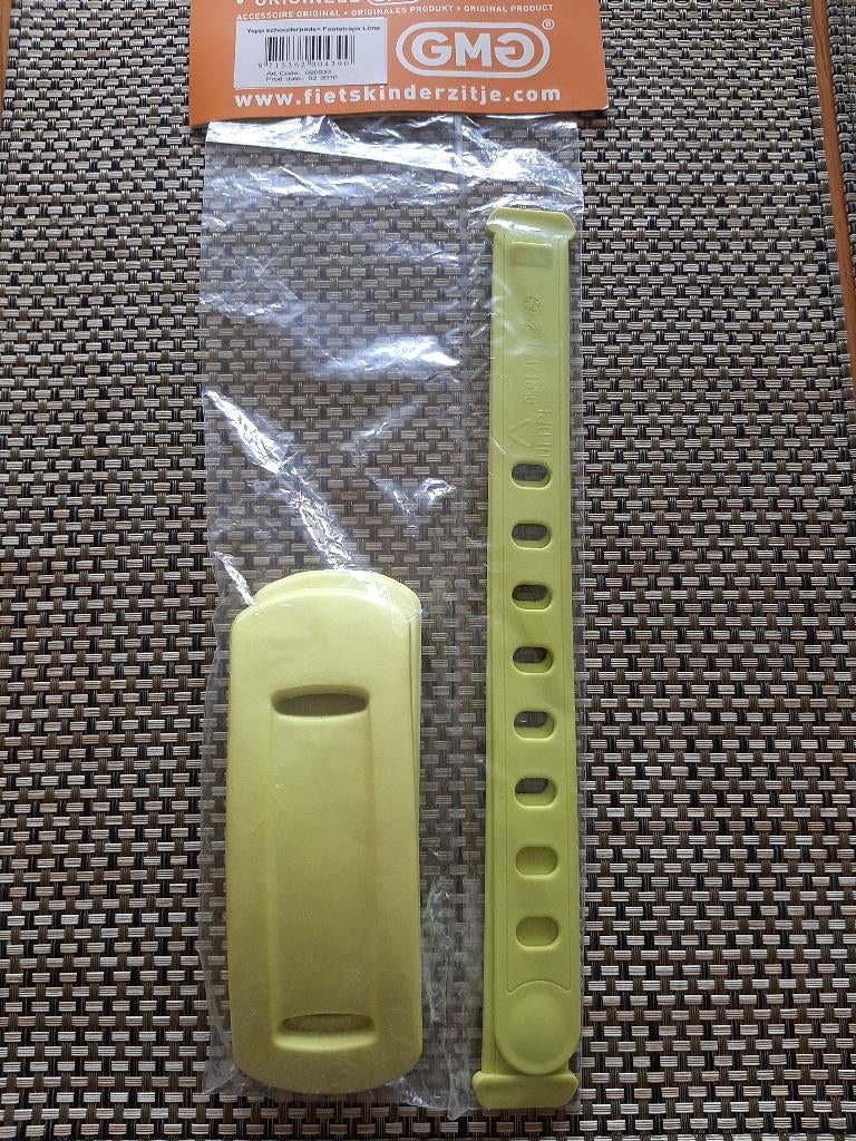 nieuwe Yepp stylingset schouderpads en voetriempjes, Ophalen of Verzenden, Nieuw, Achterzitje, Yepp GMG