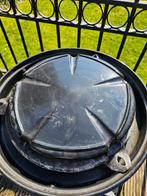 BBQ en skottel, Ophalen, Gebruikt