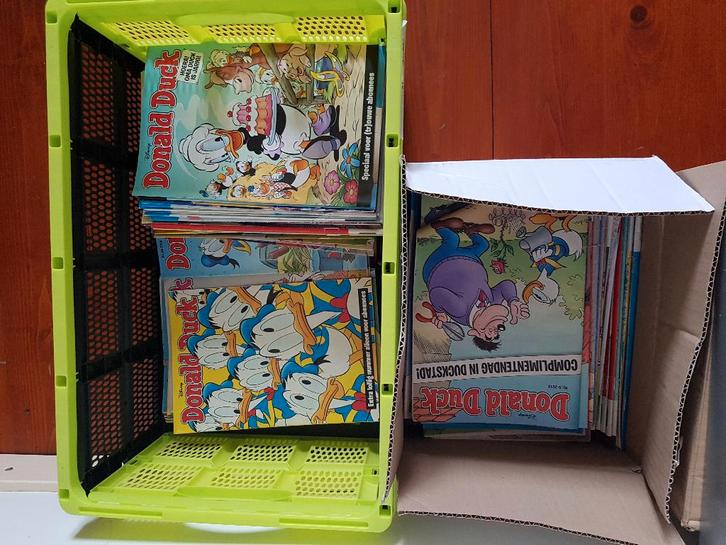 Donald Duck weekbladen, Boeken, Stripboeken, Gelezen, Meerdere stripboeken, Ophalen