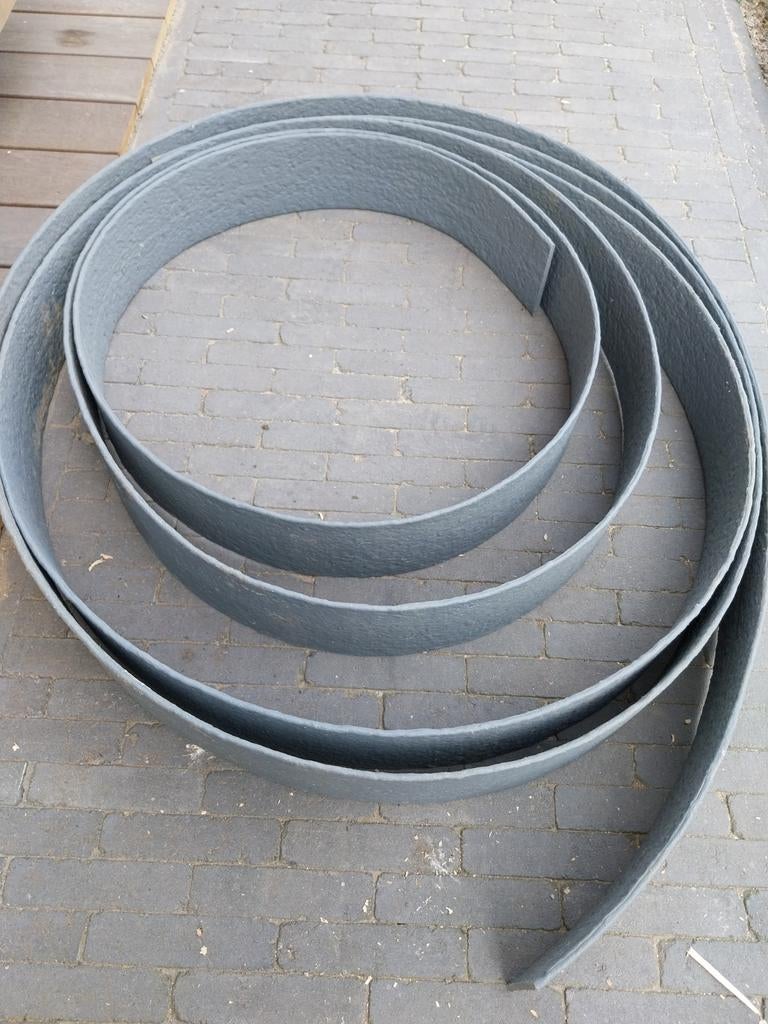 Kunststof opsluitband - Flexibele tuinrand, Tuin en Terras, Ophalen, Kunststof, Gebruikt, 200 cm of meer
