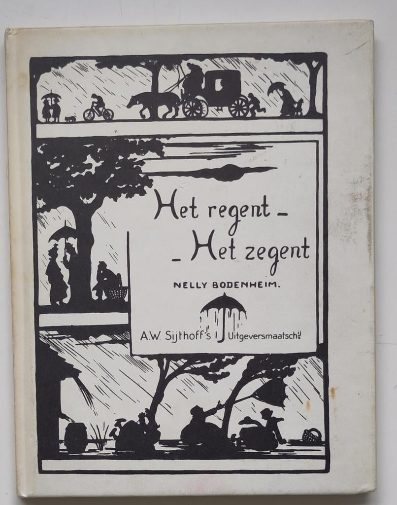 Het regent, het zegent - Nelly Bodenheim (1979, 13e druk), Ophalen of Verzenden, Nelly Bodenheim