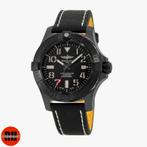 Breitling Avenger Seawolf Night Mission 45, Overige materialen, Leer, Breitling, Polshorloge