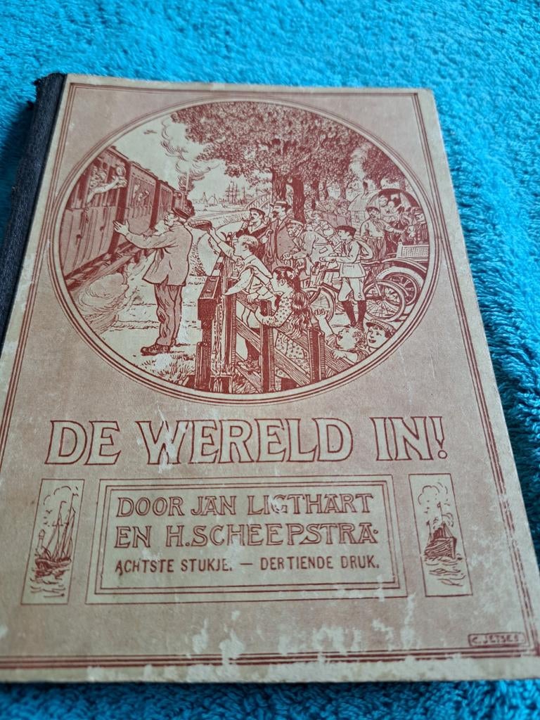 DE WERELD IN, Ophalen of Verzenden