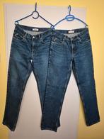 2 GIBSON SPIJKERBROEKEN, Blauw, W32 (confectie 46) of kleiner, Ophalen of Verzenden, Zo goed als nieuw