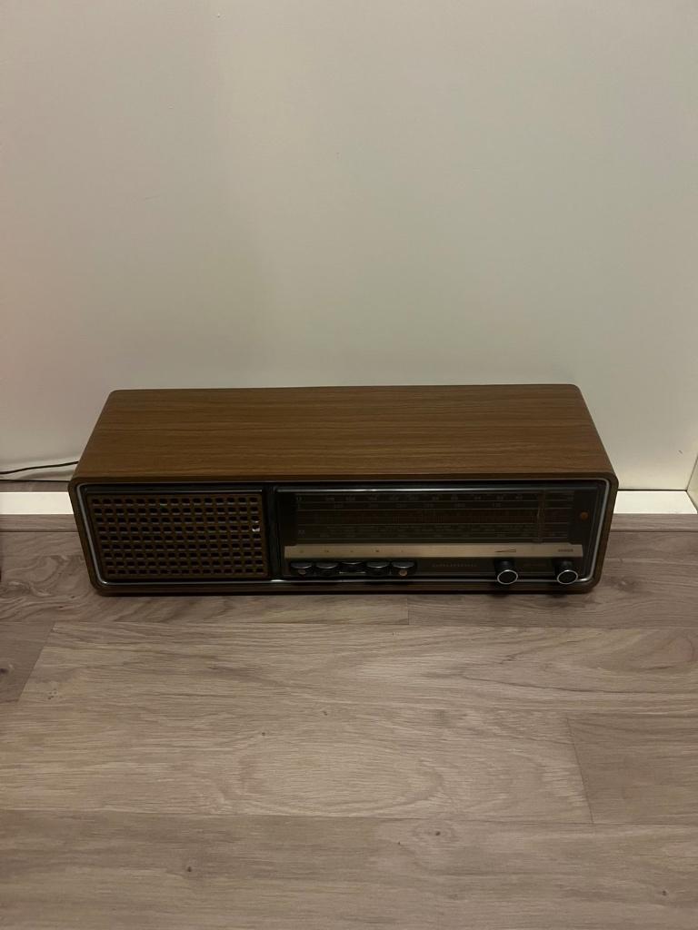 Oude radio, Ophalen of Verzenden, Gebruikt