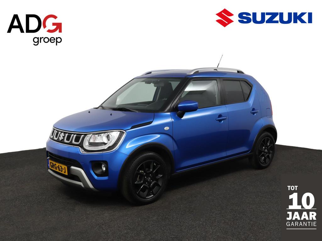 Suzuki Ignis 1.2 Smart Hybrid Select | Automaat | Navigatie, Auto's, Stof, Gebruikt, Euro 6, 4 cilinders
