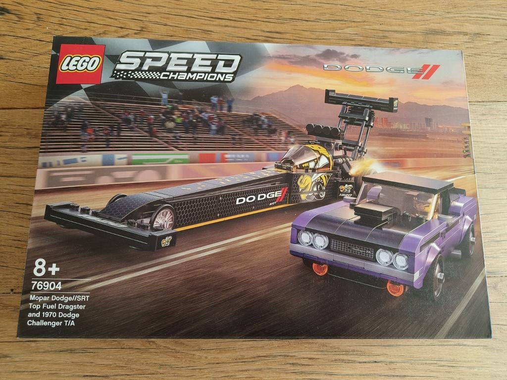 Lego Speed Champions 76904 Nieuw in doos!, Lego, Nieuw, Complete set, Ongeopend/sealed