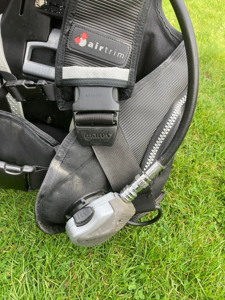 Mares Airtrim Trimvest - maat M, Watersport en Boten, Duiken, Ophalen of Verzenden, Gebruikt, Trimvest of Wing