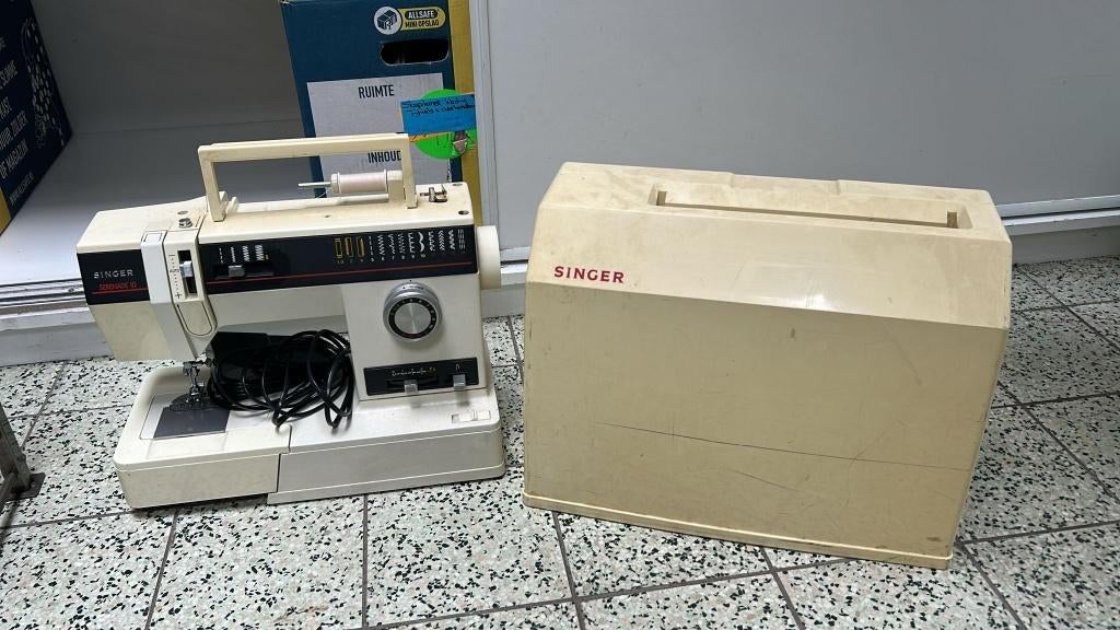 Singer Serenade 10 naaimachine, Ophalen of Verzenden, Gebruikt, Naaimachine, Singer