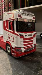 RC 1/14 Scania Truck Tamiya Custom, Hobby en Vrije tijd, Ophalen of Verzenden, Zo goed als nieuw, Auto onroad