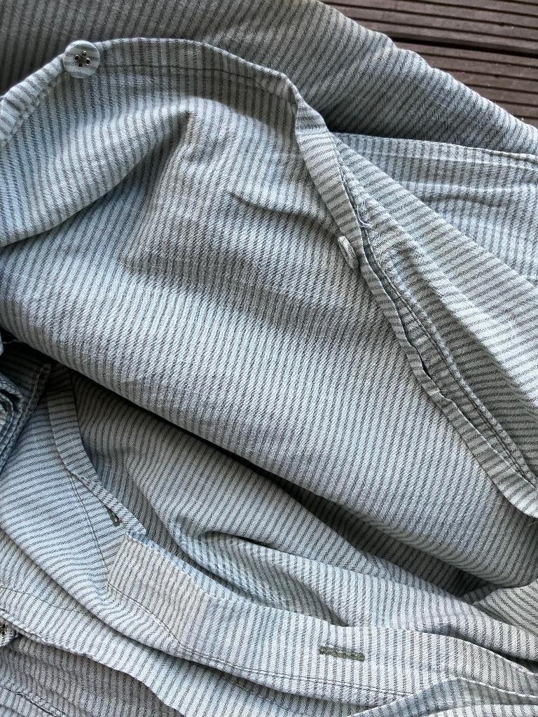 IKEA Dekbedovertrek 240x220 BERGPALM duvet cover groen 3del., Huis en Inrichting, Slaapkamer | Beddengoed, Gebruikt, Dekbedovertrek