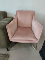 Roze fauteuil van Richmond, Ophalen, Modern, Elegant, 75 tot 100 cm, Zo goed als nieuw