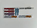 Turnigy / Hobbyking stickers restant rc modelbouw