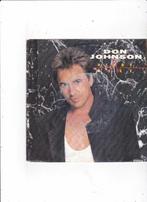 Single Don Johnson - Heartbeat, Gebruikt, 7 inch, Single, Dance