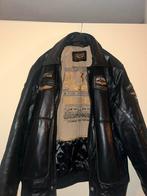 PME Legend Leren Jas Zwart - Maat L, Ophalen of Verzenden, Zo goed als nieuw, Maat 52/54 (L), Zwart