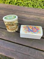 Blikken Raffles Hotel Singapore en paradijsvogels, Ophalen of Verzenden, Gebruikt, Overige