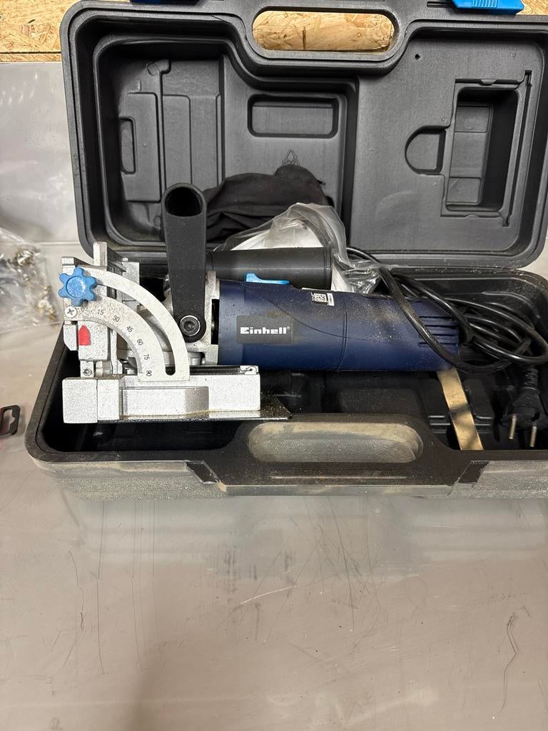 Einhell Lamellenfrees - Zo goed als nieuw, Ophalen of Verzenden, Zo goed als nieuw, Elektrisch, Lamellenfrees