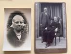 Twee antieke foto’s, Ophalen, Voor 1940, Gebruikt