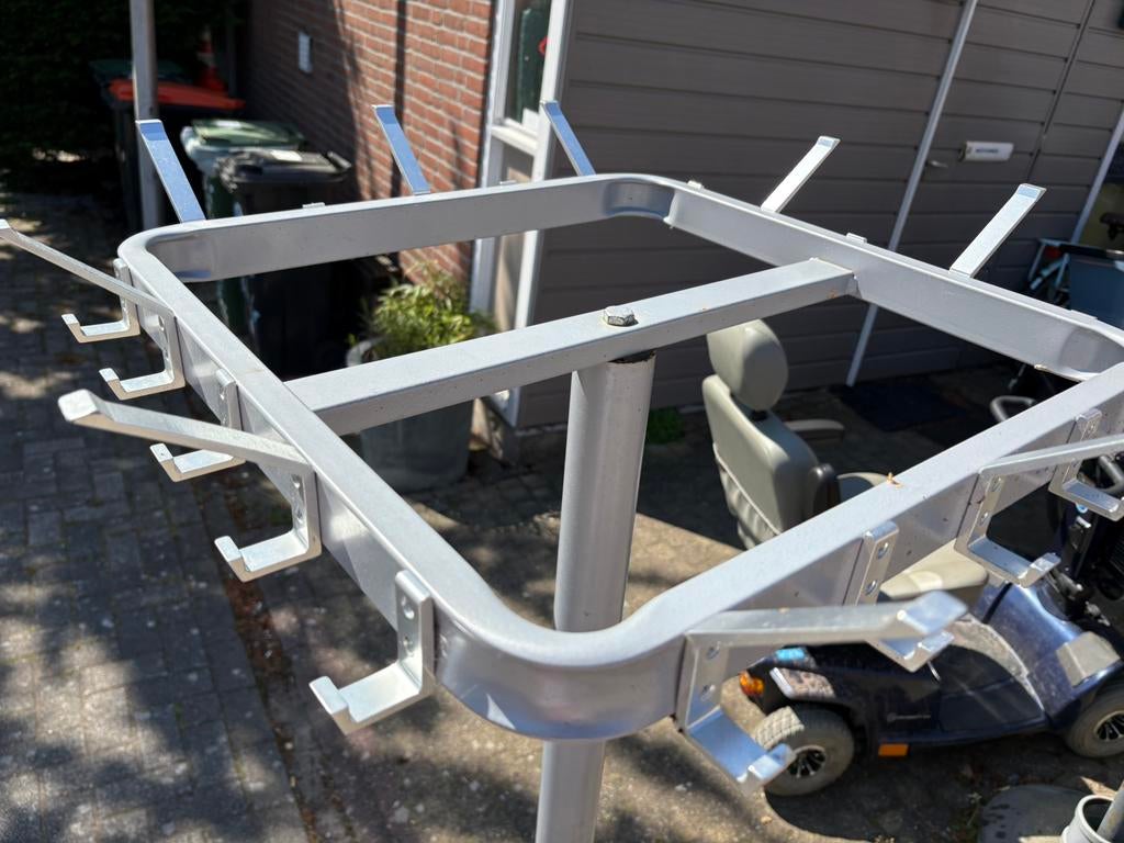 Staande kapstok, Huis en Inrichting, Ophalen, Zo goed als nieuw, Metaal, Staande kapstok