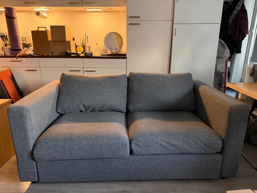 VIMLE 2 zitsbank, Huis en Inrichting, Ophalen, Gebruikt, 150 tot 200 cm, Tweepersoons