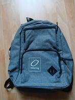 Nieuwe grijze gemêleerde rugtas met laptopvak., Ophalen, Nieuw, Overige merken