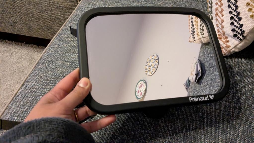 Prénatal Autospiegel voor baby's, Ophalen