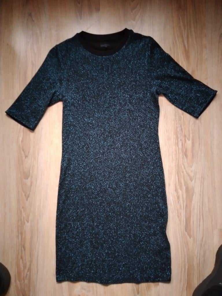 Leuk glitter jurkje van Two Sisters maat S, Ophalen of Verzenden, Zo goed als nieuw, Maat 36 (S), Boven de knie