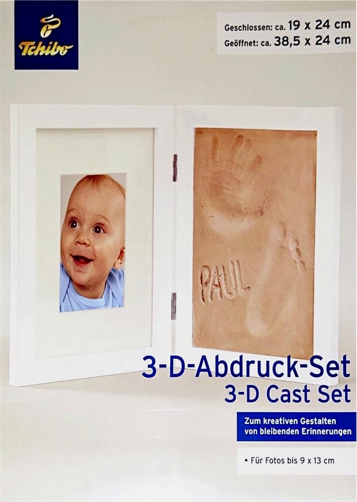 Tchibo premium 3D klei hand lijst nu €3,-  per stuk, Ophalen, Nieuw, Overige typen