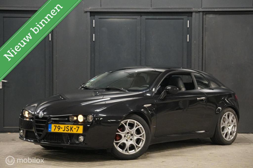 Alfa Romeo Brera 2.2 JTS SkyWindow lage km’s|pano|bose|led, Auto's, Alfa Romeo, Brera, Gebruikt, 4 cilinders, 4 stoelen