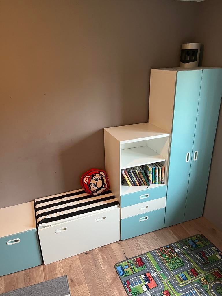 Kasten kinderkamer, Ophalen, Zo goed als nieuw, Jongetje of Meisje