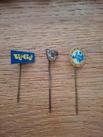 Vintage prikkers speldjes pins VÉGÉ collectible nostalgisch, Ophalen of Verzenden, Gebruikt, Merk