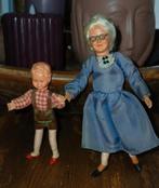 Twee caco poppenhuis popjes, Verzenden, Zo goed als nieuw, Poppenhuis