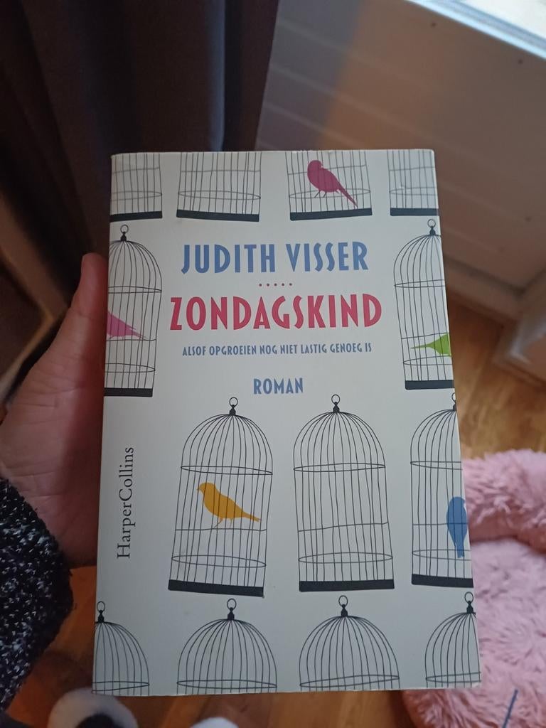 Zondagskind van Judith Visser, Boeken, Ophalen of Verzenden, Zo goed als nieuw, Overige onderwerpen