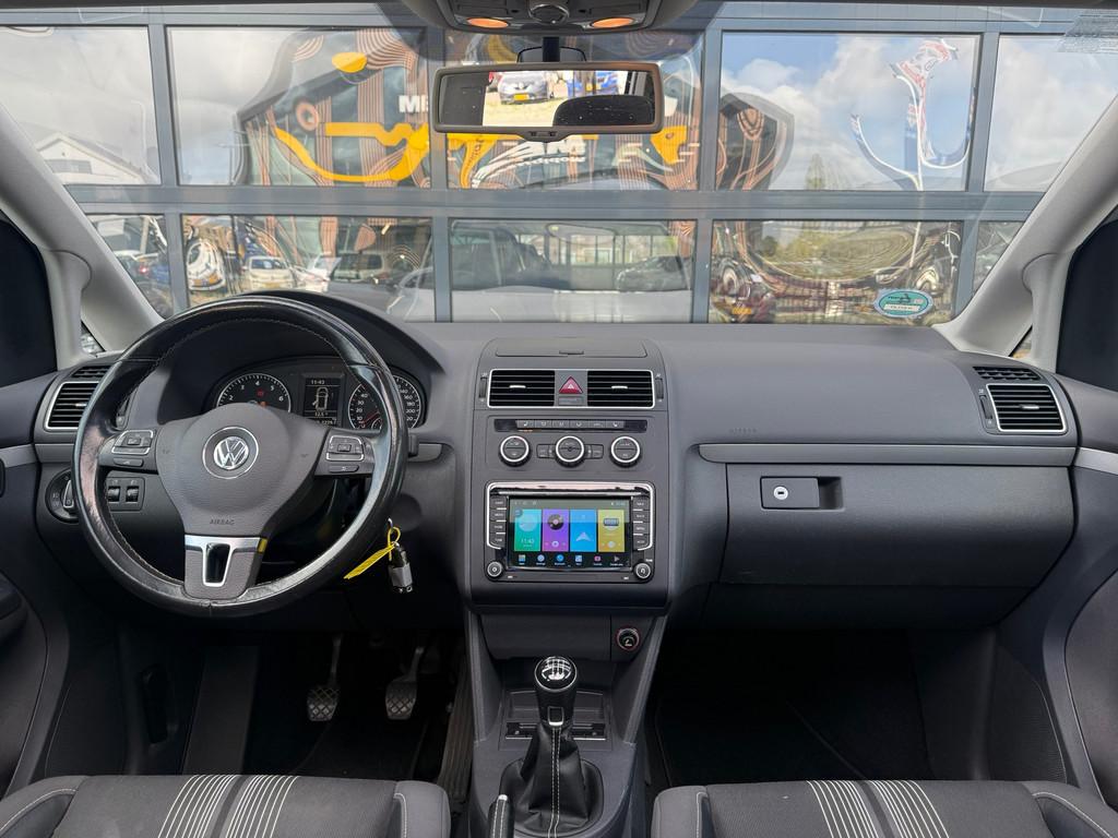 Volkswagen Touran 1.4 TSI Highline/Pano/Carplay/Climate/St.v, Auto's, Voorwielaandrijving, Euro 5, 15 km/l, 4 cilinders