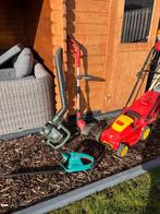 Tuingereedschap Wolf-Garden, Bosch, Einhell, Tuin en Terras, Grasmaaiers, Ophalen, Gebruikt, Elektrische grasmaaier, Wolf-Garden