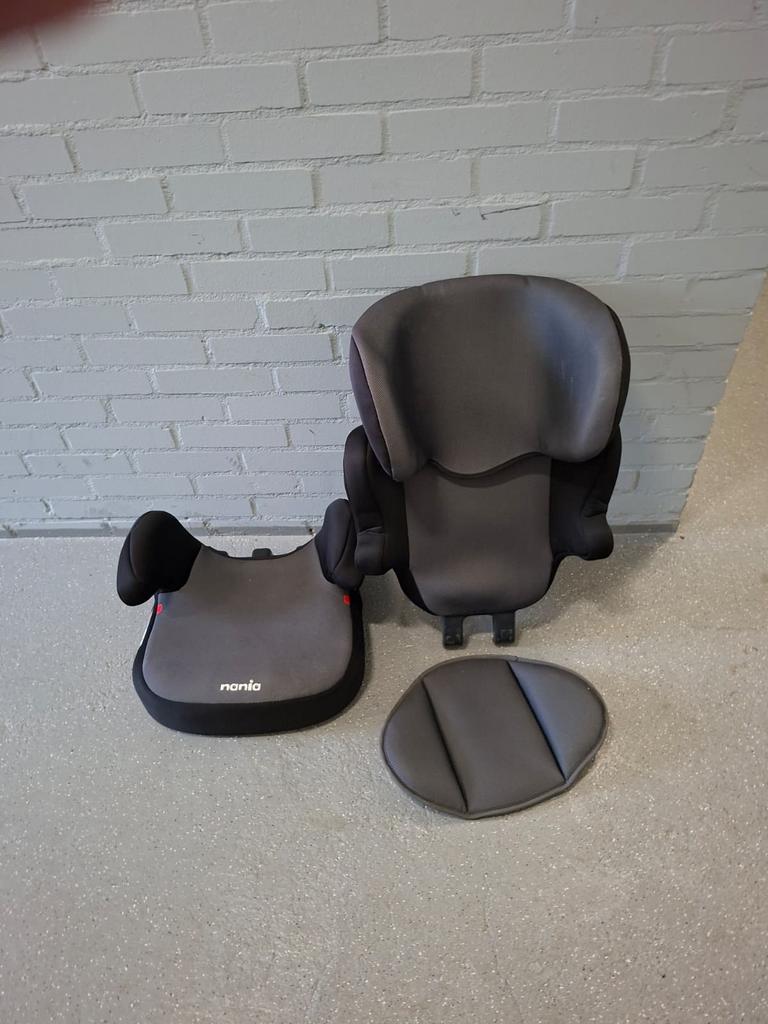 Nania Zitverhoger met rugsteun - Comfortabel en Veilig, Overige merken, 15 t/m 36 kg, Afneembare rugleuning, Ophalen of Verzenden