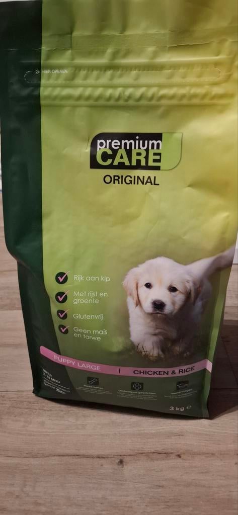 Puppy voer 3 kilo, Ophalen, Hond