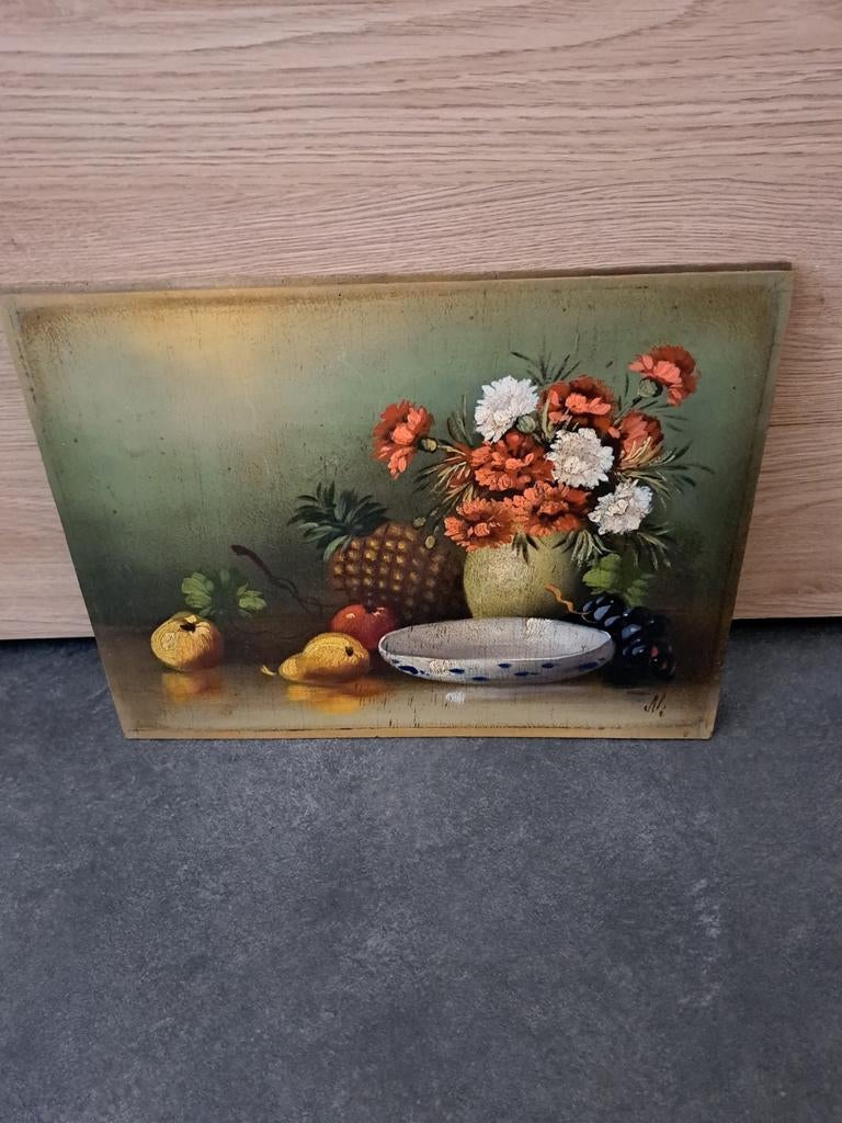 Paneeltjes 2x., Antiek en Kunst, Ophalen of Verzenden